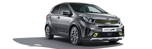 קיה פיקנטו X-Line קיה פיקנטו X-Line